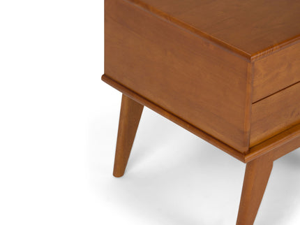 Draper - Handcrafted Mid Century End Table