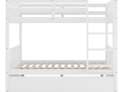 Bunk Bed With Twin Size Trundle