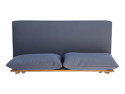 Balmoral - Loveseat - Gray