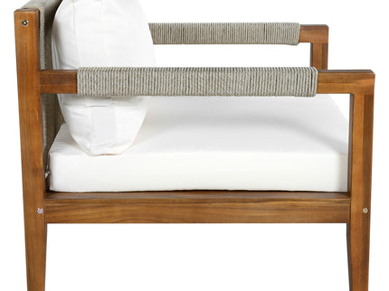 3 Piece Outdoor Sectional Sofa Set