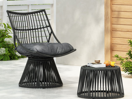 Elaine - Chair & Side Table