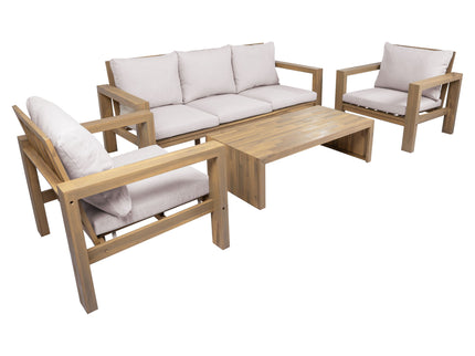 4 Piece Patio Sofa Set