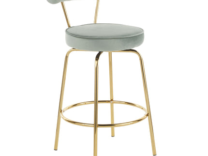 Rhonda - Glam Counter Stool (Set of 2)