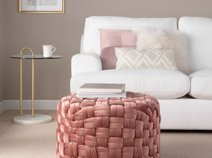Braided - Versatile Round Ottoman