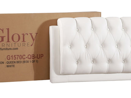 Tufted Upholstered Bed