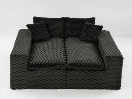 Multifunctional Sofa, Side-By-Side Or Facing Each Other