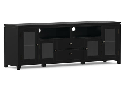 Cosmopolitan - Handcrafted Wide TV Media Stand