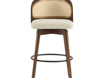 Como - Indoor Wood Barstool (Sey of 2)