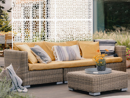 Outdoor & Indoor Metal Freestanding Decorative Privacy Screen