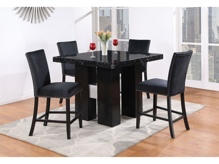 Mikha - Bar Stools (Set of 2) - Black