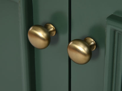 Bathroom Vanity With Ceramic Sink Combo, Modern Freestanding Storage Cabinet With Silver Handles