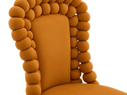 Puffy Bubble, Ball Chain Chair For Dining Room & Kitchen (Set of 2)