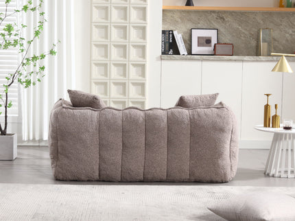 Cozy Beanbag Chair With High Resilience Foam Core For 2