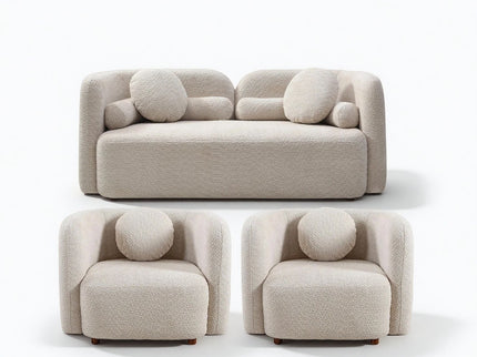 Japandi Living Room Set