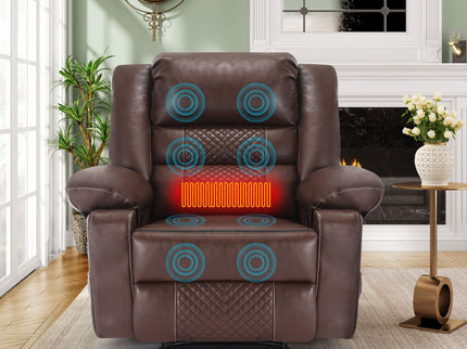 Breathable Massage Recliner Manual Chair