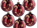 Red / 6 Pieces