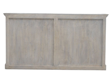 Glazed Sideboard - Gray