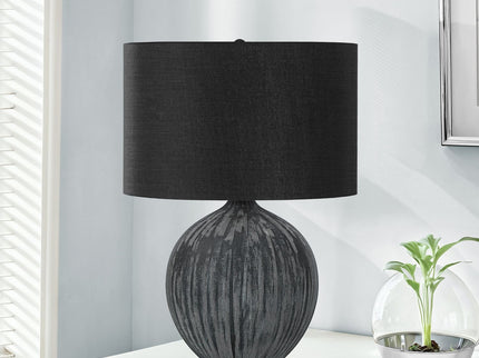 Lighting, Table Lamp, Ceramic, Contemporary - Black