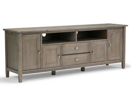 Warm Shaker - Handcrafted TV Media Stand