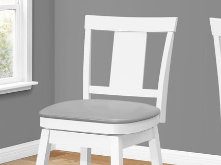 Swivel Bar Stool Counter Height, Transitional (Set of 2)