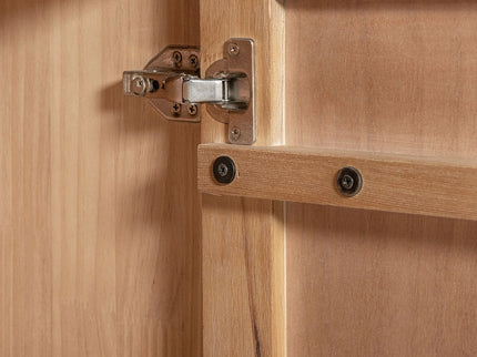 Nolan - Bookcase With Lower Cabinet - Natural