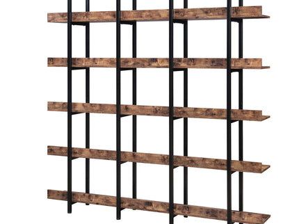 Vintage Industrial 5 Tier Bookcase