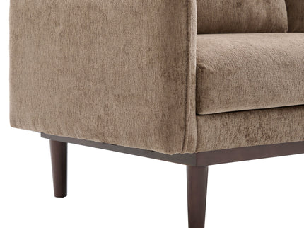 Loveseat Sofa With Spacious Seating