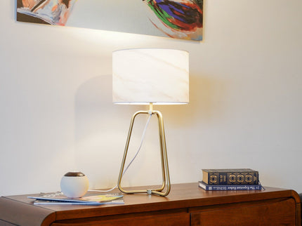 Optima - Desk Lamp - White