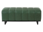 Dark Green / Faux Leather