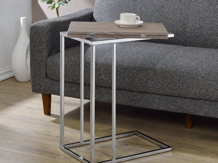 Danson - Weathered Accent Table - Oak