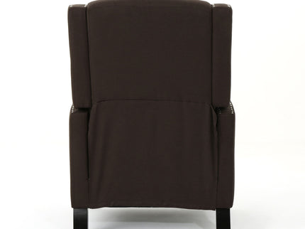 Classic Fabric Push Back Chair