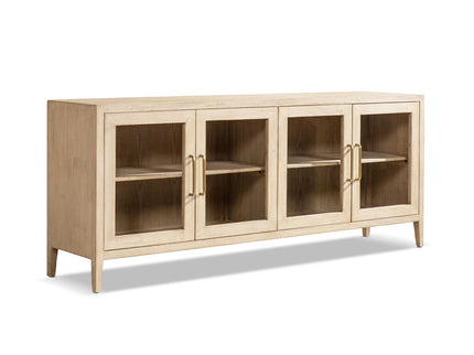 Marlowe - Glass Door Sideboard - White