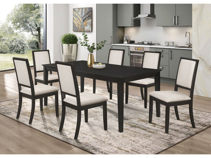 Daniela - Dining Set With Upholstered Chairs