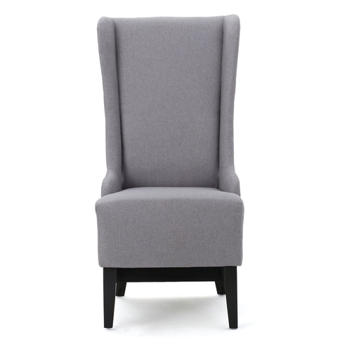 Alight - Upholstered Dining Chair With High Back And Birch Wood Legs (Set of 2)