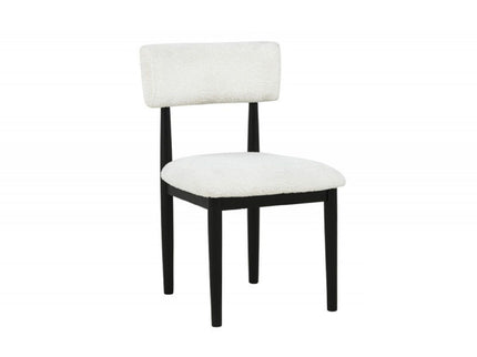Contemporary Upholstered Dining Chairs (Set of 2)