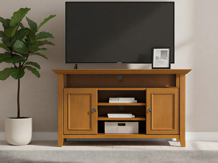 Amherst - TV Media Stand, Handcrafted
