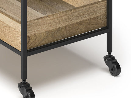 Simons - Bar Cart - Natural