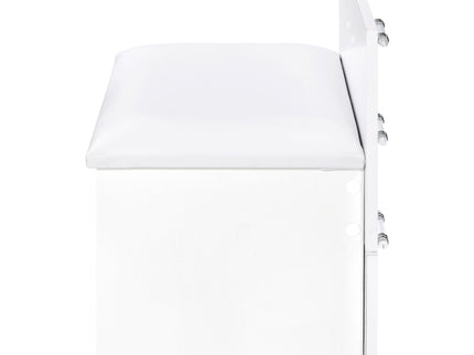 Ayuba - 3 Drawer Makeup Vanity Table With Mirror And Stool