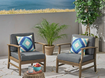 Perla - Contemporary Club Chair With Water Resistant Cushionі