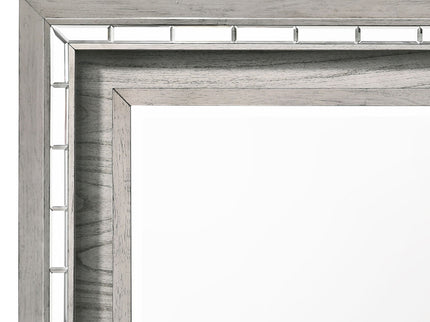 Antares - Mirror With LED - Light Gray