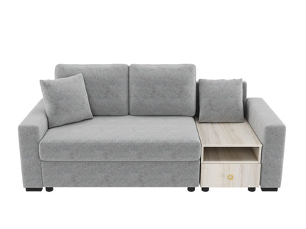 Modular Sofa Couch With Storage Armrest And Center Console