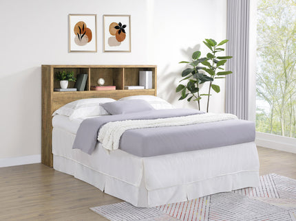 Geary - Bookcase Headboard With Open Cubbies