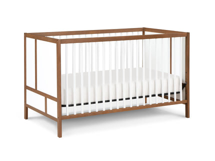 Pixie Finn - 3-in-1 Crib - Walnut
