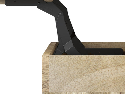Jager - Lift Top Coffee Table Handcrafted