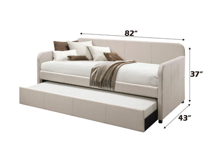 Jagger - Twin Daybed With Trundle - Fog