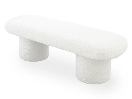 Randolph - Bench - Ivory