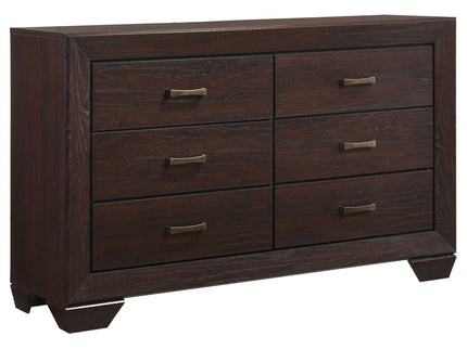 Oatfield - Transitional Bedroom Set