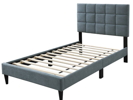 Modern Bed With Adjustable Headboard