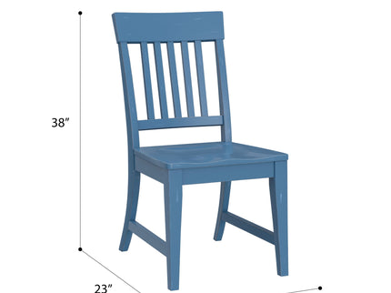 Haidel - Slat Back Dining Chairs (Set of 2)