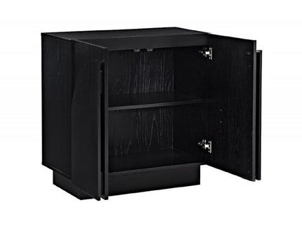 Modern Sideboard Buffet With Arched Cabinet Doors